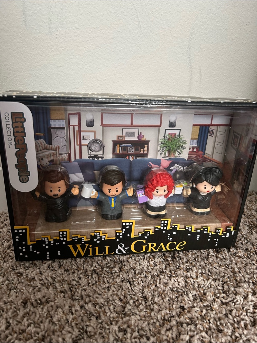 Will & Grace Little people Collector Set